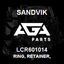 LCR601014 Sandvik RING, RETAINER, | AGA Parts