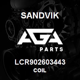 LCR902603443 Sandvik COIL | AGA Parts