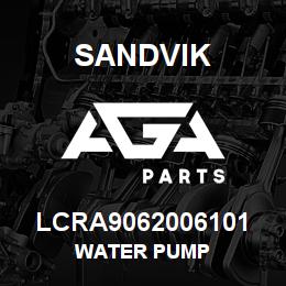 LCRA9062006101 Sandvik WATER PUMP | AGA Parts