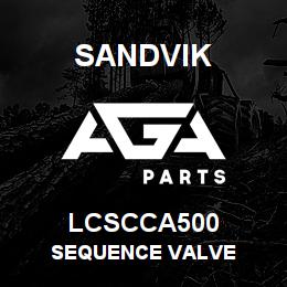 LCSCCA500 Sandvik SEQUENCE VALVE | AGA Parts