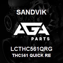 LCTHC561QRG Sandvik THC561 QUICK RE | AGA Parts