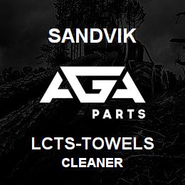 LCTS-TOWELS Sandvik CLEANER | AGA Parts