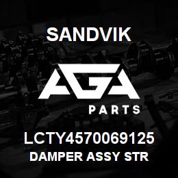 LCTY4570069125 Sandvik DAMPER ASSY STR | AGA Parts