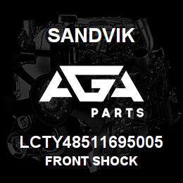 LCTY48511695005 Sandvik FRONT SHOCK | AGA Parts