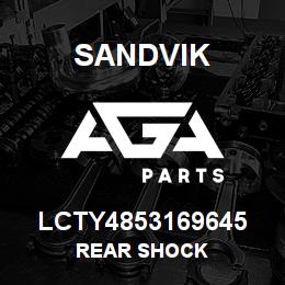 LCTY4853169645 Sandvik REAR SHOCK | AGA Parts