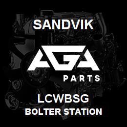 LCWBSG Sandvik BOLTER STATION | AGA Parts