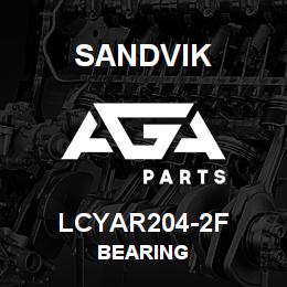 LCYAR204-2F Sandvik BEARING | AGA Parts