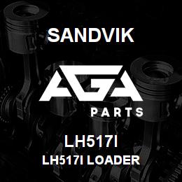 LH517I Sandvik LH517I LOADER | AGA Parts