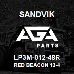 LP3M-012-48R Sandvik RED BEACON 12-4 | AGA Parts