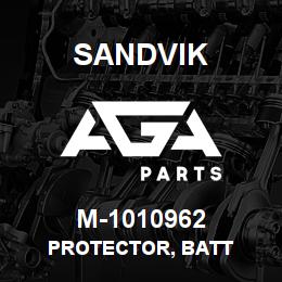 M-1010962 Sandvik PROTECTOR, BATT | AGA Parts