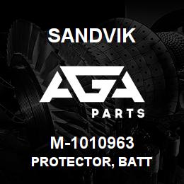 M-1010963 Sandvik PROTECTOR, BATT | AGA Parts