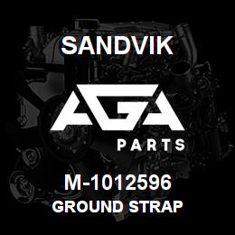 M-1012596 Sandvik GROUND STRAP | AGA Parts