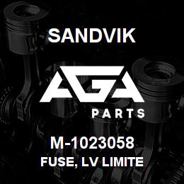 M-1023058 Sandvik FUSE, LV LIMITE | AGA Parts