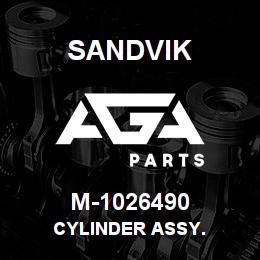 M-1026490 Sandvik CYLINDER ASSY. | AGA Parts