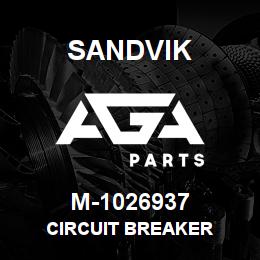 M-1026937 Sandvik CIRCUIT BREAKER | AGA Parts