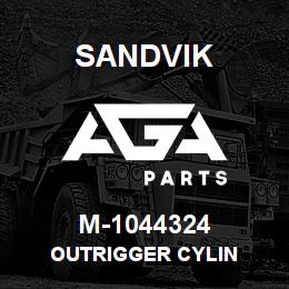 M-1044324 Sandvik OUTRIGGER CYLIN | AGA Parts