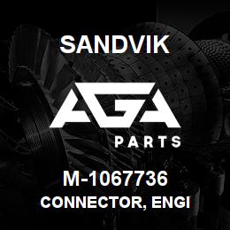 M-1067736 Sandvik CONNECTOR, ENGI | AGA Parts