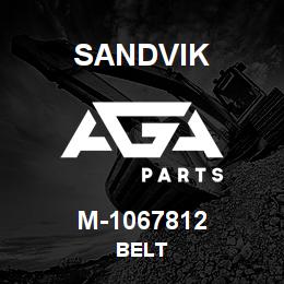 M-1067812 Sandvik BELT | AGA Parts