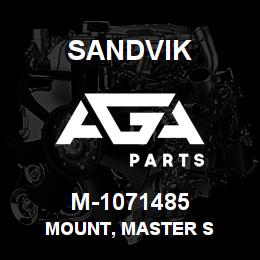 M-1071485 Sandvik MOUNT, MASTER S | AGA Parts