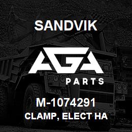 M-1074291 Sandvik CLAMP, ELECT HA | AGA Parts