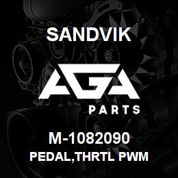 M-1082090 Sandvik PEDAL,THRTL PWM | AGA Parts