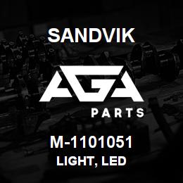 M-1101051 Sandvik LIGHT, LED | AGA Parts