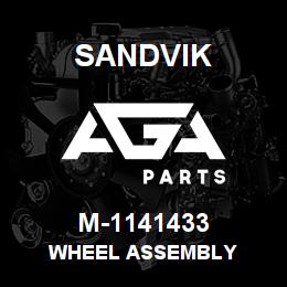 M-1141433 Sandvik WHEEL ASSEMBLY | AGA Parts