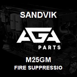 M25GM Sandvik FIRE SUPPRESSIO | AGA Parts