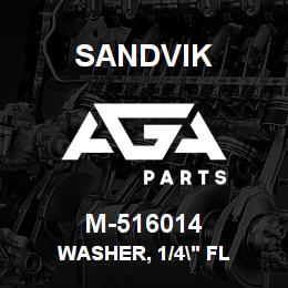 M-516014 Sandvik WASHER, 1/4" FL | AGA Parts