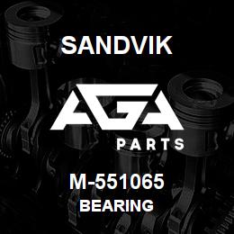 M-551065 Sandvik BEARING | AGA Parts