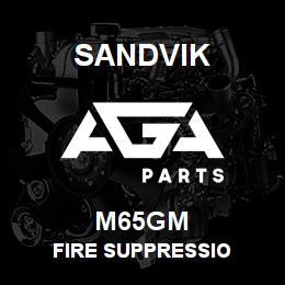 M65GM Sandvik FIRE SUPPRESSIO | AGA Parts