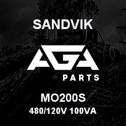 MO200S Sandvik 480/120V 100VA | AGA Parts