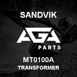 MT0100A Sandvik TRANSFORMER | AGA Parts