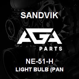 NE-51-H Sandvik LIGHT BULB (PAN | AGA Parts