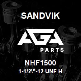 NHF1500 Sandvik 1-1/2"-12 UNF H | AGA Parts