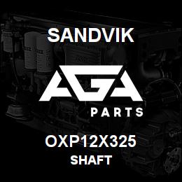 OXP12X325 Sandvik SHAFT | AGA Parts