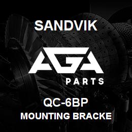 QC-6BP Sandvik MOUNTING BRACKE | AGA Parts