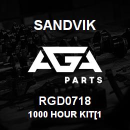 RGD0718 Sandvik 1000 HOUR KIT[1 | AGA Parts