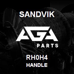 RH0H4 Sandvik HANDLE | AGA Parts
