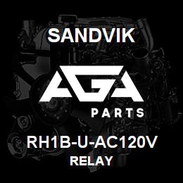 RH1B-U-AC120V Sandvik RELAY | AGA Parts