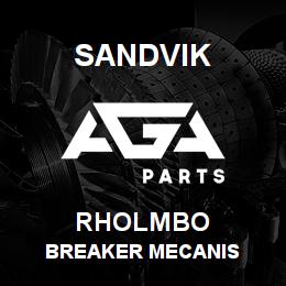 RHOLMBO Sandvik BREAKER MECANIS | AGA Parts