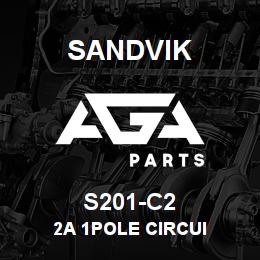 S201-C2 Sandvik 2A 1POLE CIRCUI | AGA Parts