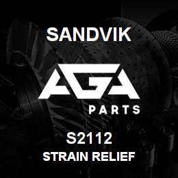 S2112 Sandvik STRAIN RELIEF | AGA Parts