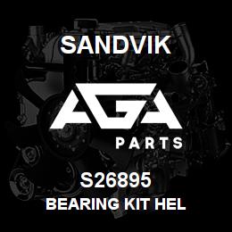 S26895 Sandvik BEARING KIT HEL | AGA Parts