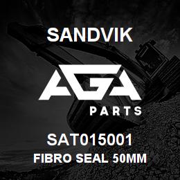 SAT015001 Sandvik FIBRO SEAL 50MM | AGA Parts