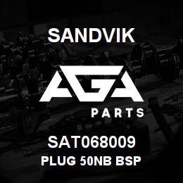 SAT068009 Sandvik PLUG 50NB BSP | AGA Parts