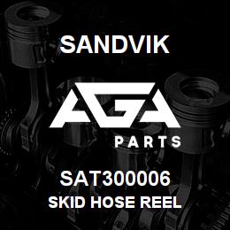 SAT300006 Sandvik SKID HOSE REEL | AGA Parts