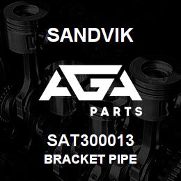 SAT300013 Sandvik BRACKET PIPE | AGA Parts