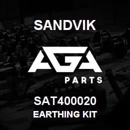 SAT400020 Sandvik EARTHING KIT | AGA Parts