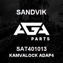 SAT401013 Sandvik KAMVALOCK ADAP4 | AGA Parts